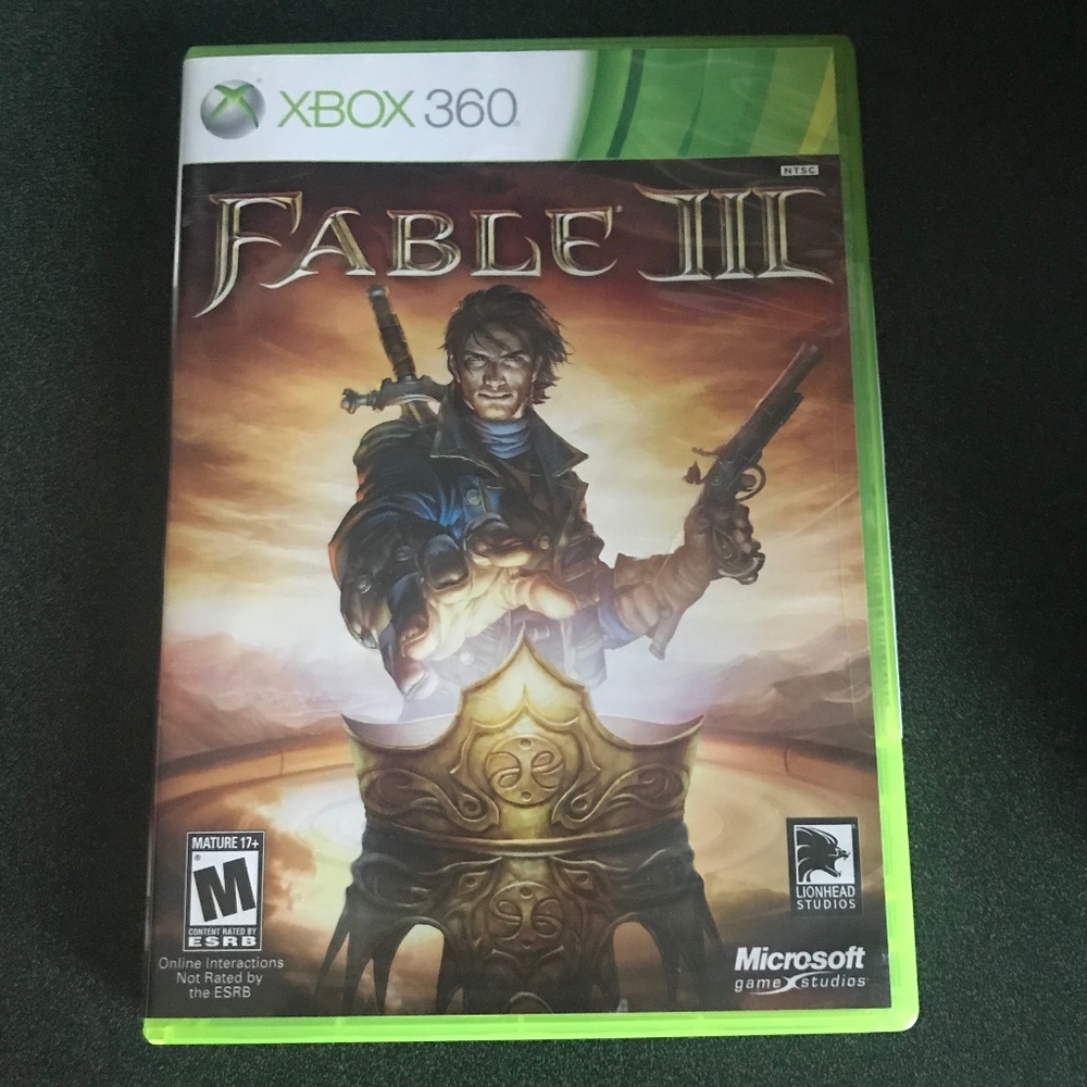 XBOX 360 Fable III
